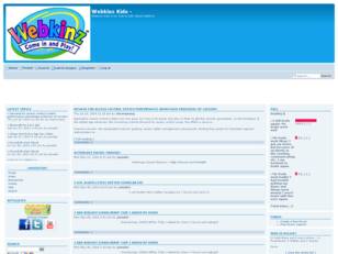 Free forum : Webkinz Kids