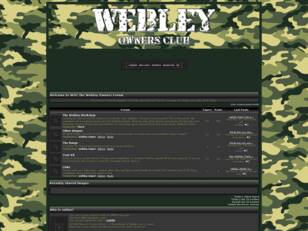 Webley Owners Club