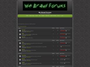 We Brawl Forums