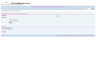 Free forum : Wedding ego forum pages