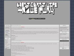 ..:. West Coast Life Roleplay Forum .:..