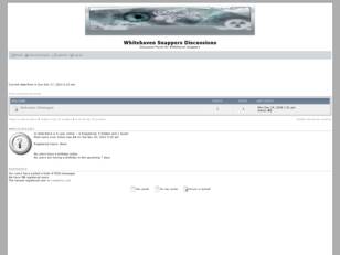 Free forum : Whitehaven Snappers Discussions