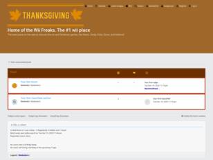 Home of the Wii Freaks. The #1 wii place