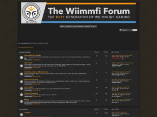 The Wiimmfi Forums