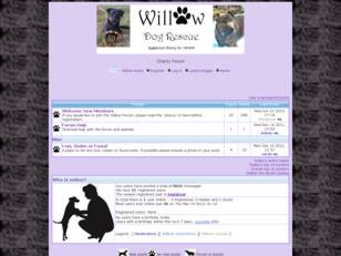 Free forum : Willow Dog Rescue