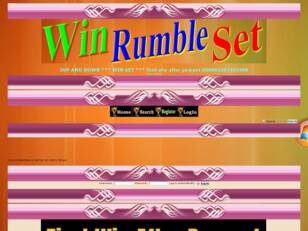 WIN RUMBLE SET