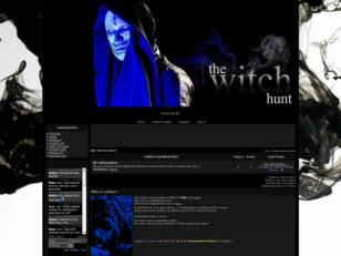 THE WITCH HUNT - J-Rock AU RP