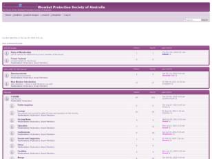 Wombat Protection Society of Australia