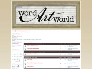Word Art World CT