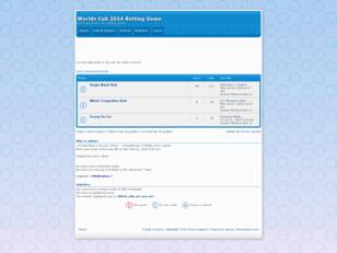 Worlds Cub 2014 Betting Game