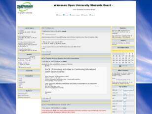 Wawasan Open University Students Board