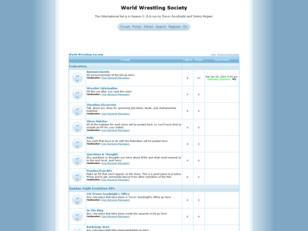 Free forum : World Wrestling Society