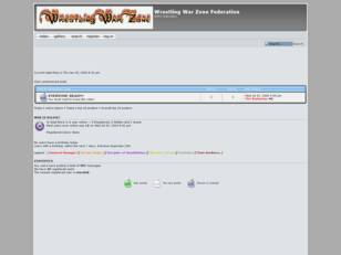 Free forum : Wrestling War Zone Federation