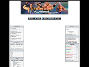 The WWE Forum