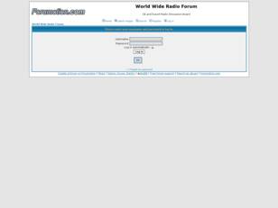 World Wide Radio Forum