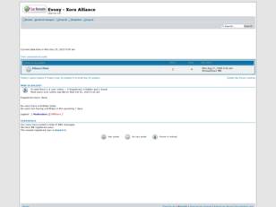 Free forum : Evony - Xorn Alliance