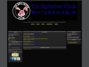 Yo Splinter Club Forum