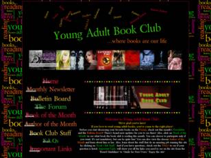 Young Adult Book Club