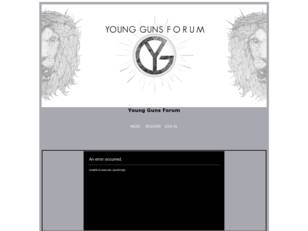Young Guns Forum
