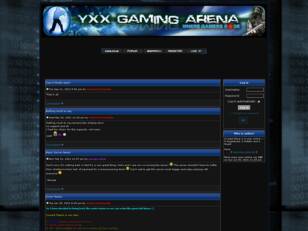 YXX Gaming Arena Forums