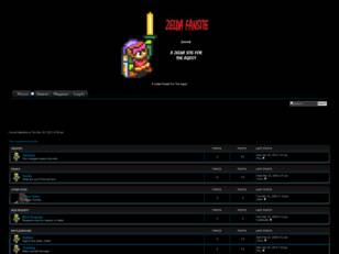 Free forum : Zelda Fansite