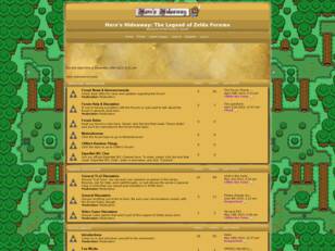 Hero's Hideaway: The Legend of Zelda Forums