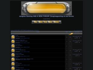Forum gratis : zeugma Gaming