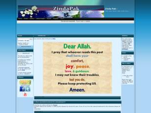 Welcome Zinda Pak