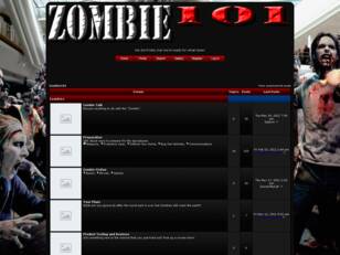 Free forum : Zombie101