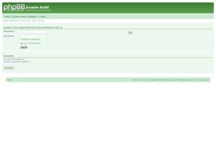 Free forum : Zombie Guild