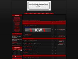 ZoomLink Forum- zoomlink.greatestboard.com