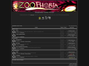 Zoophobia Comic Forum