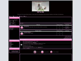 Free forum : ZXt & ME